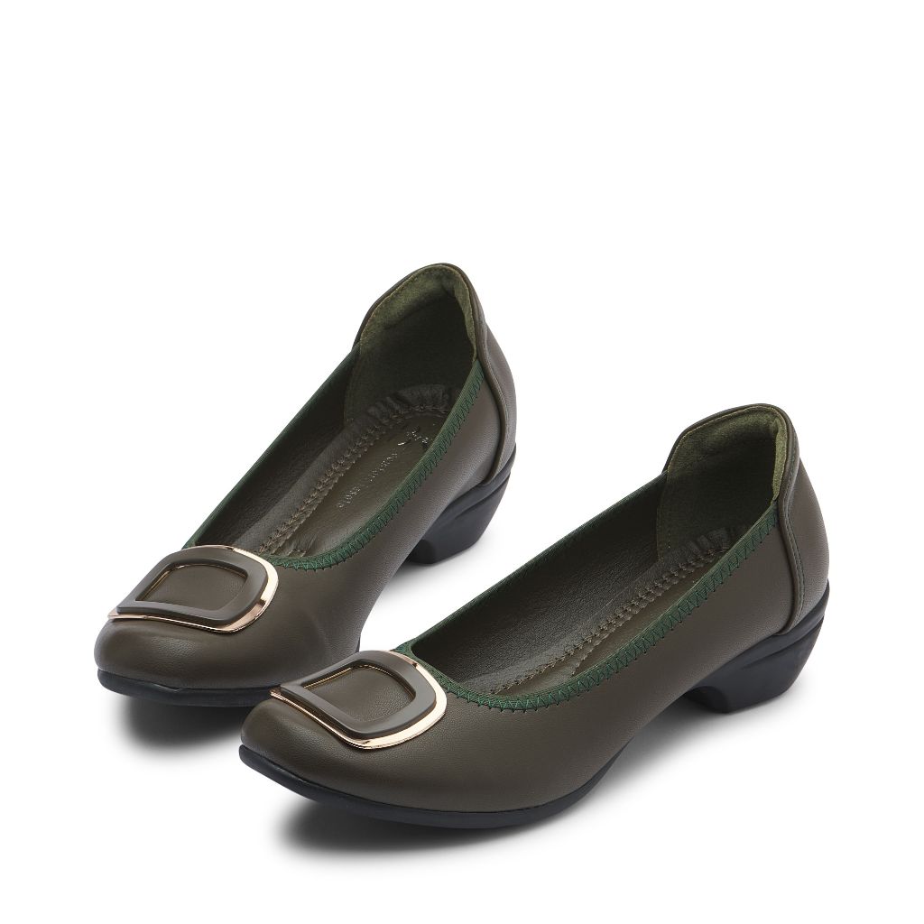 รองเท้าคัชชูเพื่อสุขภาพ - Hailey Comfy Pumps 1.5”