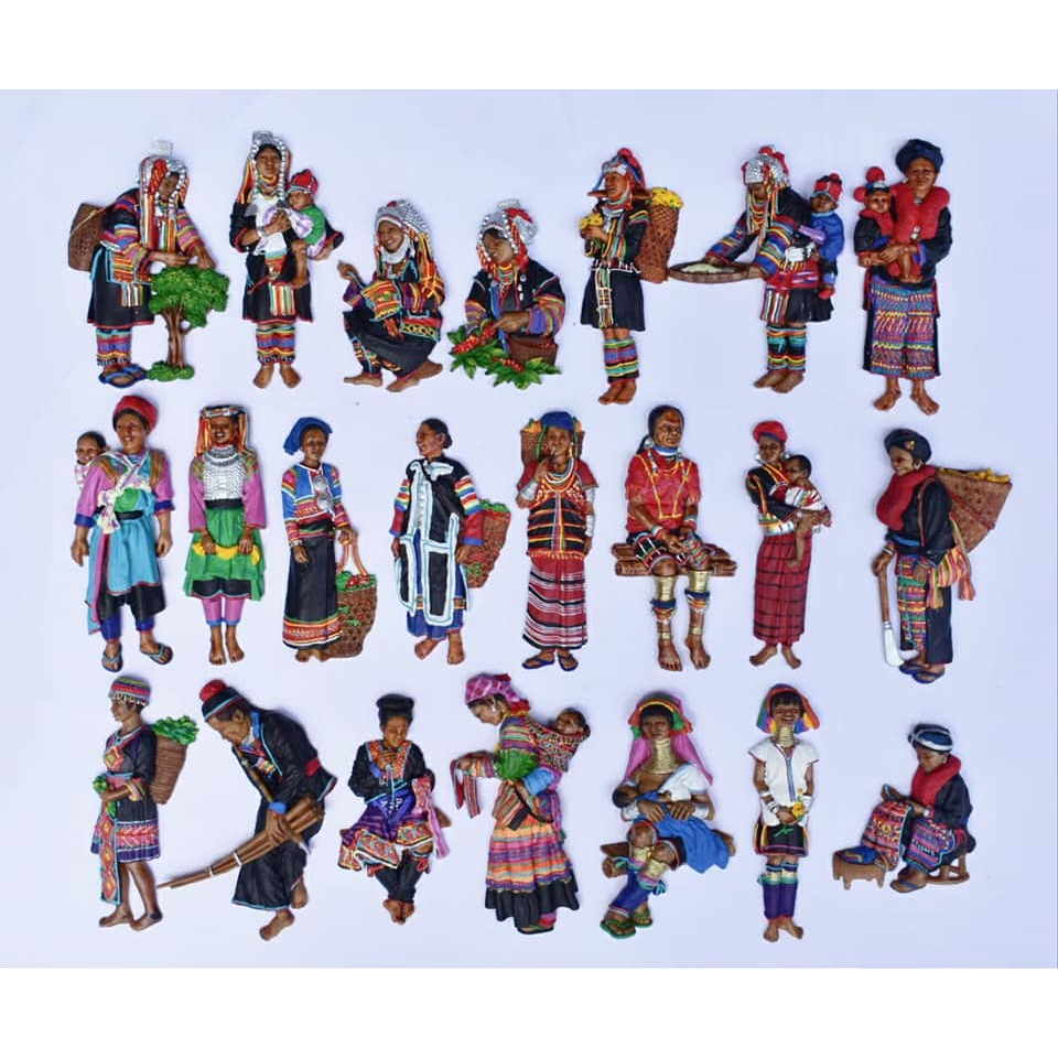 แม่เหล็กติดตู้เย็น เมืองมาง SOUVENIR THAILAND สินค้าพร้อมส่งทันที