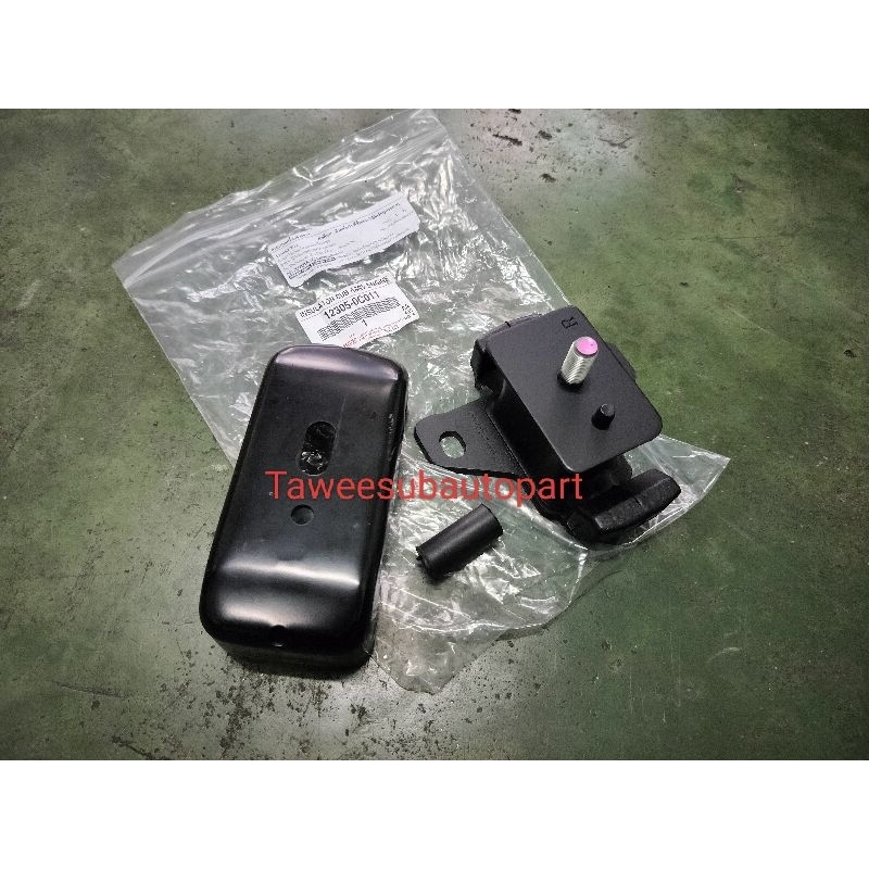 ยางแท่นเครื่องแท้ TOYOTA VIGO 2.7 เบนซิน 1TR FE 2TR FE ข้างขวา 12305-0C011 TGN41 INNOVA