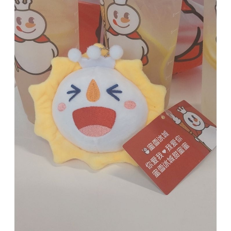 พวงกุญแจ MIXUE ของใหม่ NEW!!! พร้อมส่งค่ะ