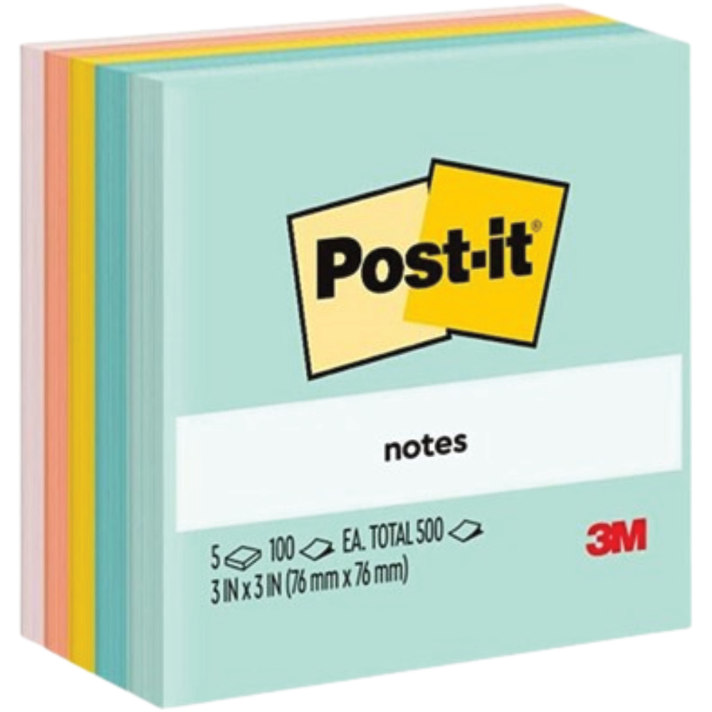 โพสต์ อิท 654 โพสต์-อิท โน้ต 3×3″ 3M Post-it ราคา ถูกที่สุด ดีลบีเคเค แกลเลอรีภาพที่ 9