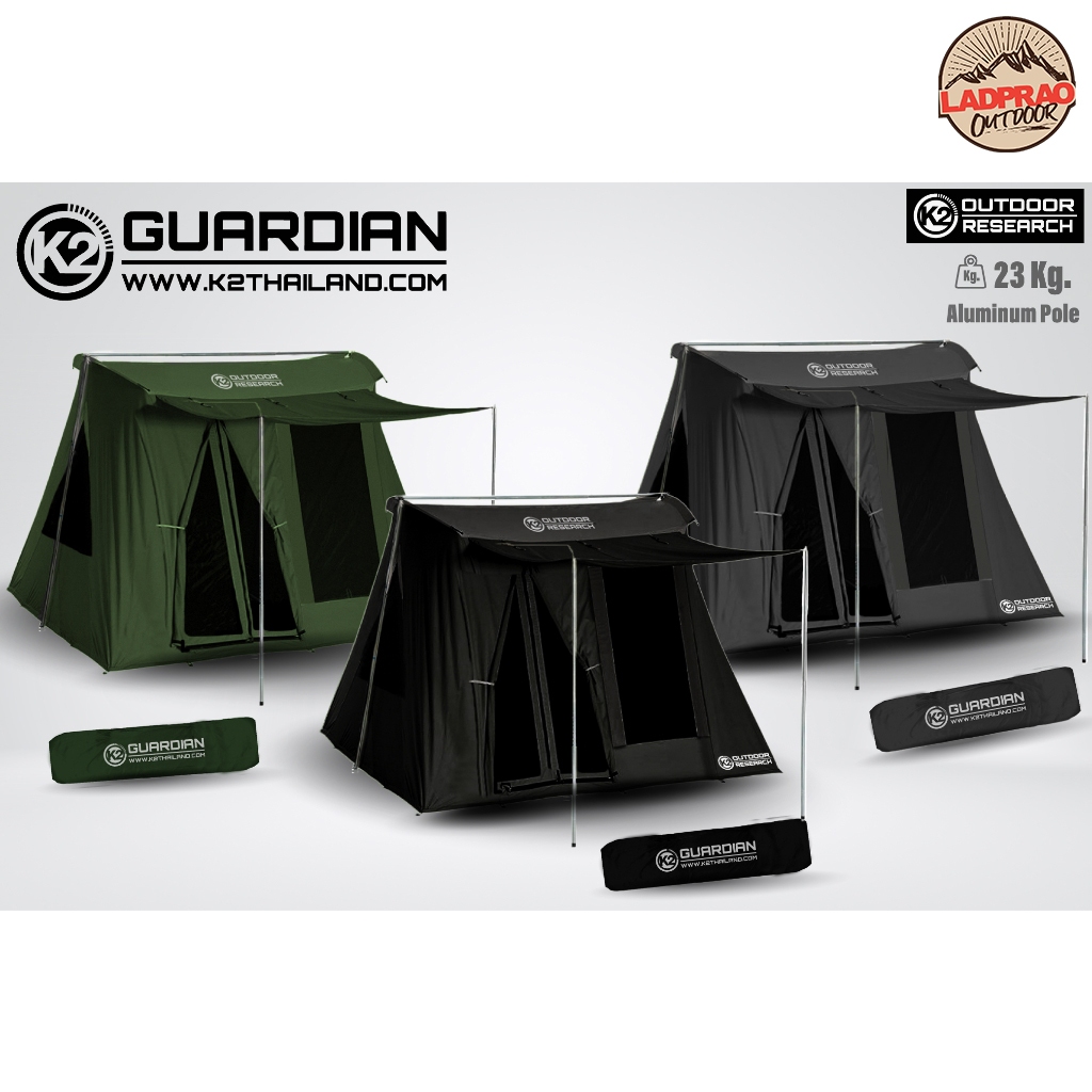 K2 Guardian Glamping Tent.