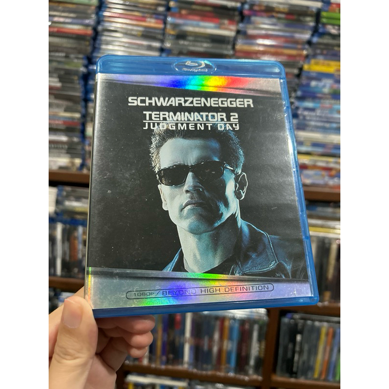 Schwarzenegger : Terminator 2 : Judgment Day : Blu-ray แท้