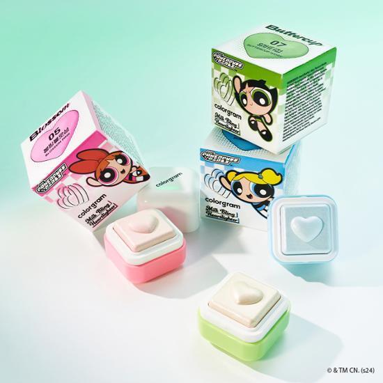 #พร้อมส่ง# Colorgram Milk Bling Heartlighter