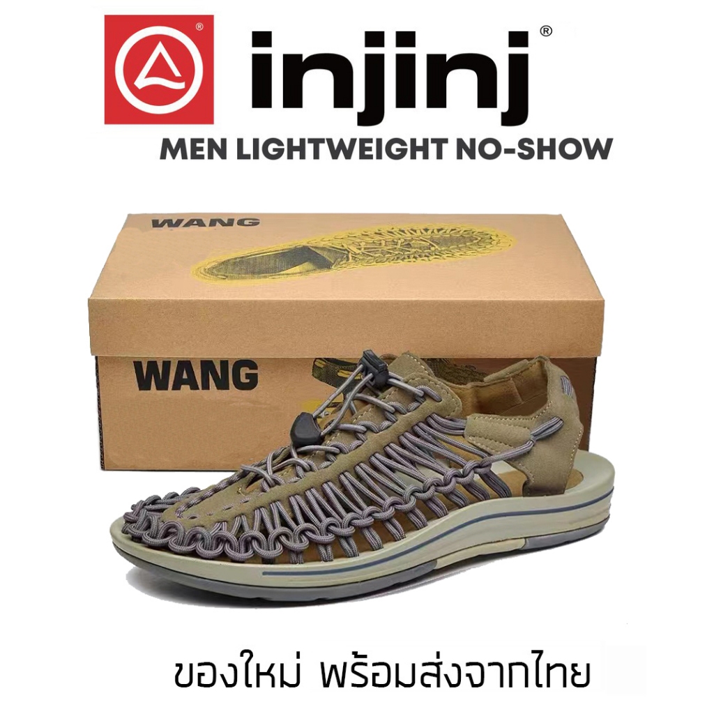 Injinj-ไทย ส่ง- แบรนด์ Keen รองเท้าแตะชายหาดสําหรับผู้ชายยามว่าง 2024 ขนาดระบายอากาศ Size 35-44