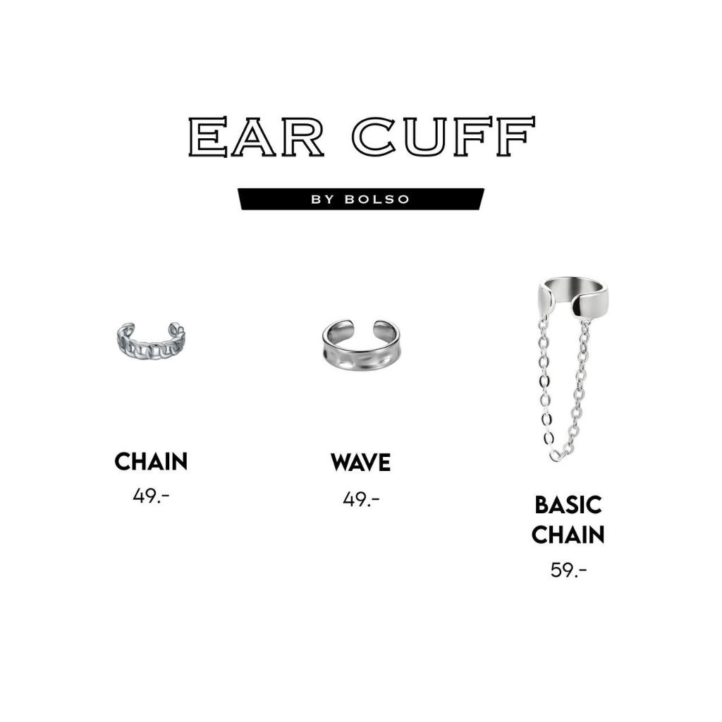 BOLSO ต่างหูหนีบ Earcuff