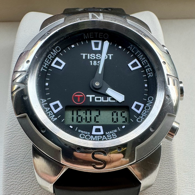 Tissot T Touch Dual Display