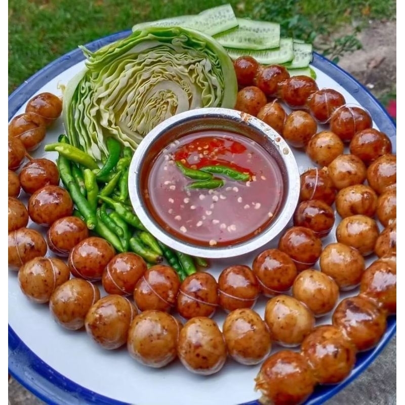 ไส้กรอกเนื้อ ไส้อั่วฮาล้าล 500กรัม