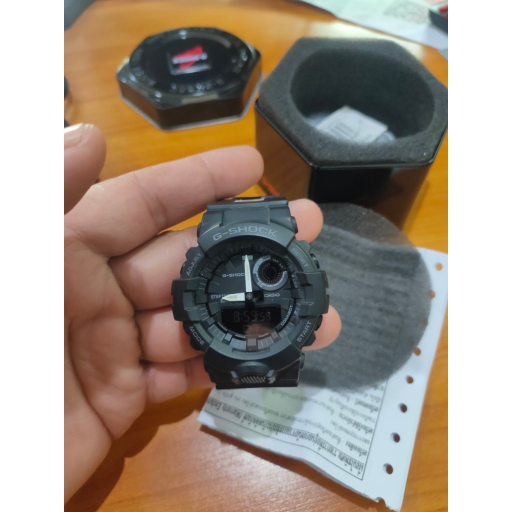 นาฬิกา G-shock CASIO รุ่น  GBA-800LU-1ADR  G-SQUAD ของแท้100%