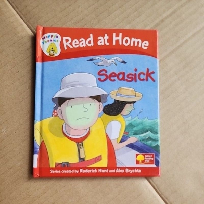 seasick Read at Home