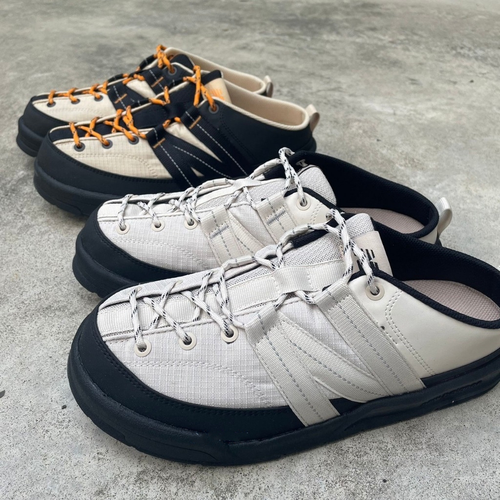 ของแท้💯%จากเกาหลี🇰🇷 NEW BALANCE CRV-CAP V2 MULE Sneakers SD3205BB2 2SD3205IB2 SD3205BY2 SD3205YE2 SD3205BS2