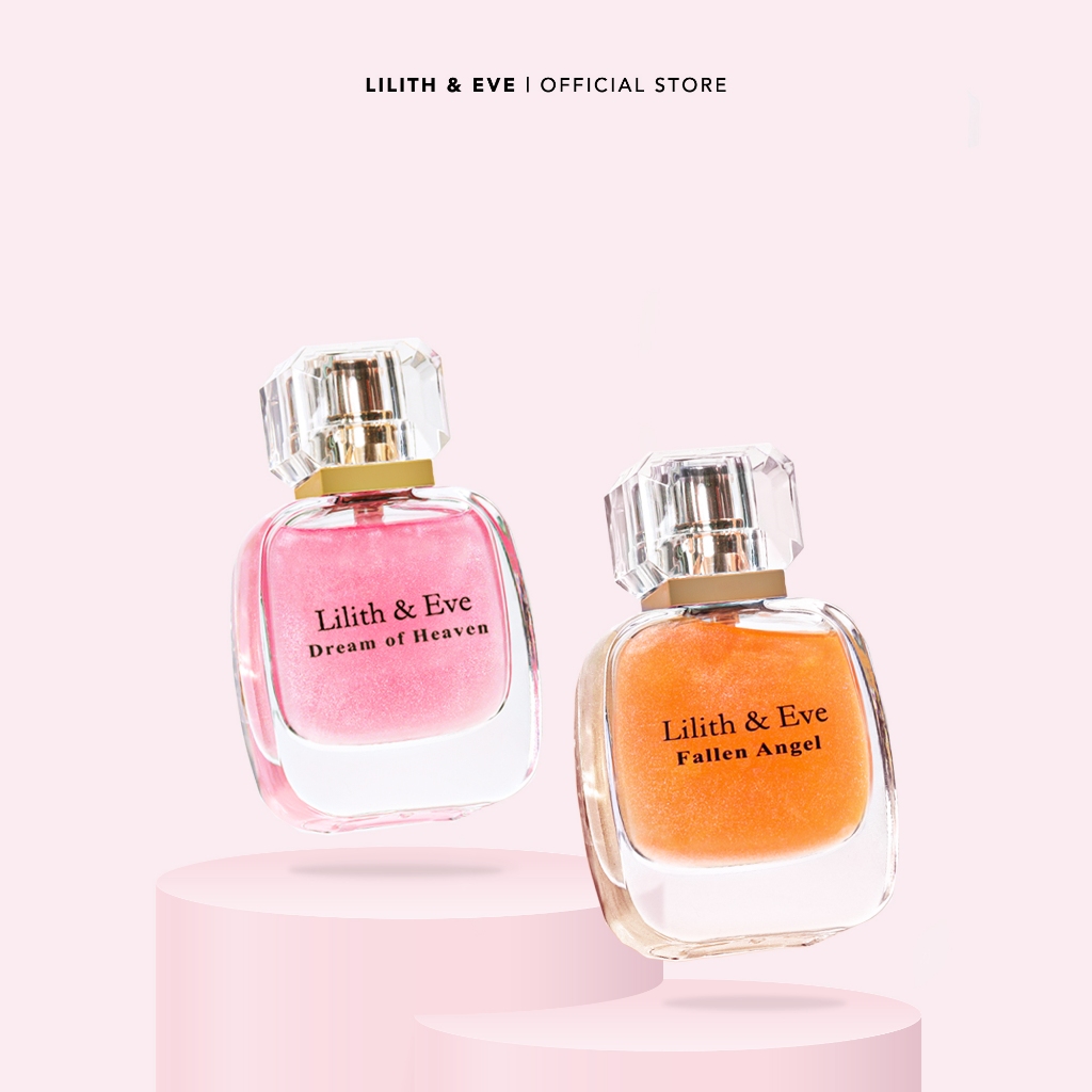 [เซตลูกคุณหนู] Lilith and Eve Dream of Heaven + Fallen Angel Eau De Parfum (EDP) - น้ำหอมสำหรับผู้หญ