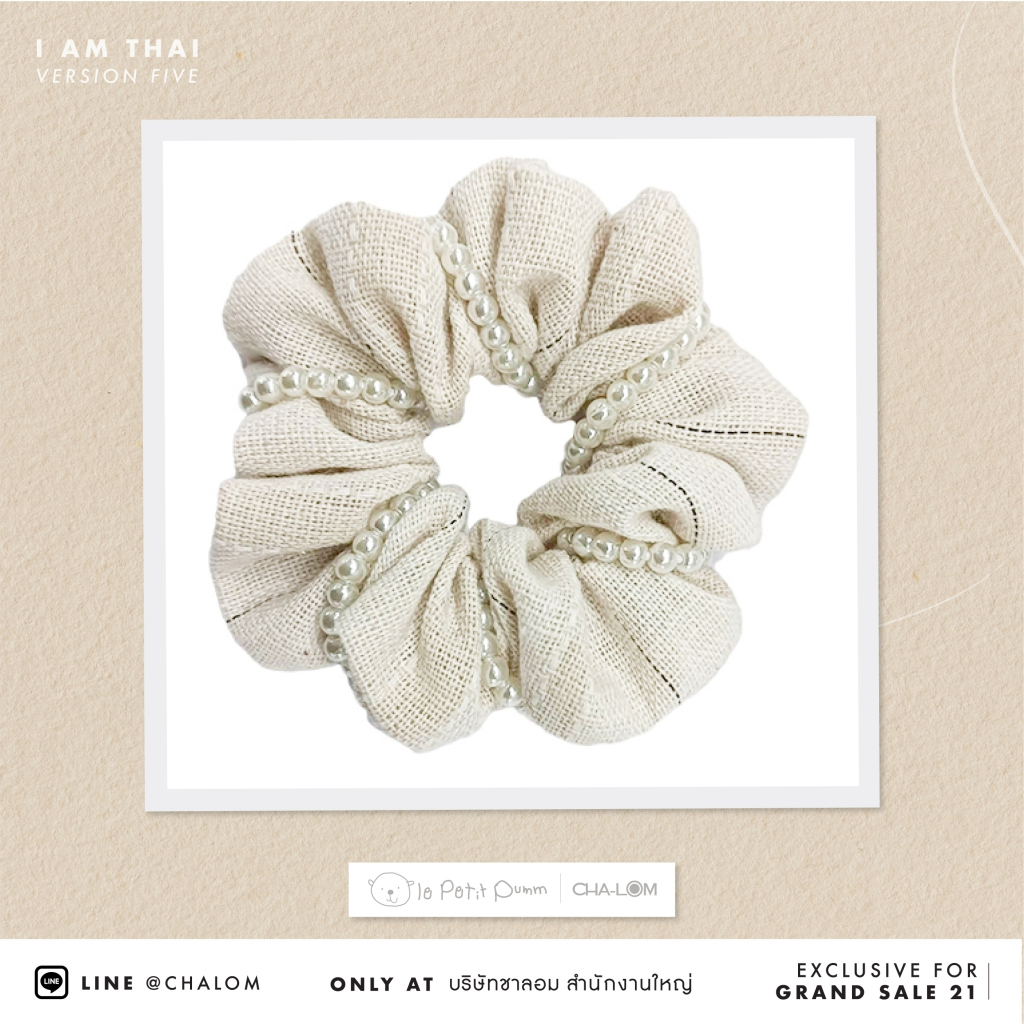 CHA-LOM : KS PU 307 IT ยางรัดผม