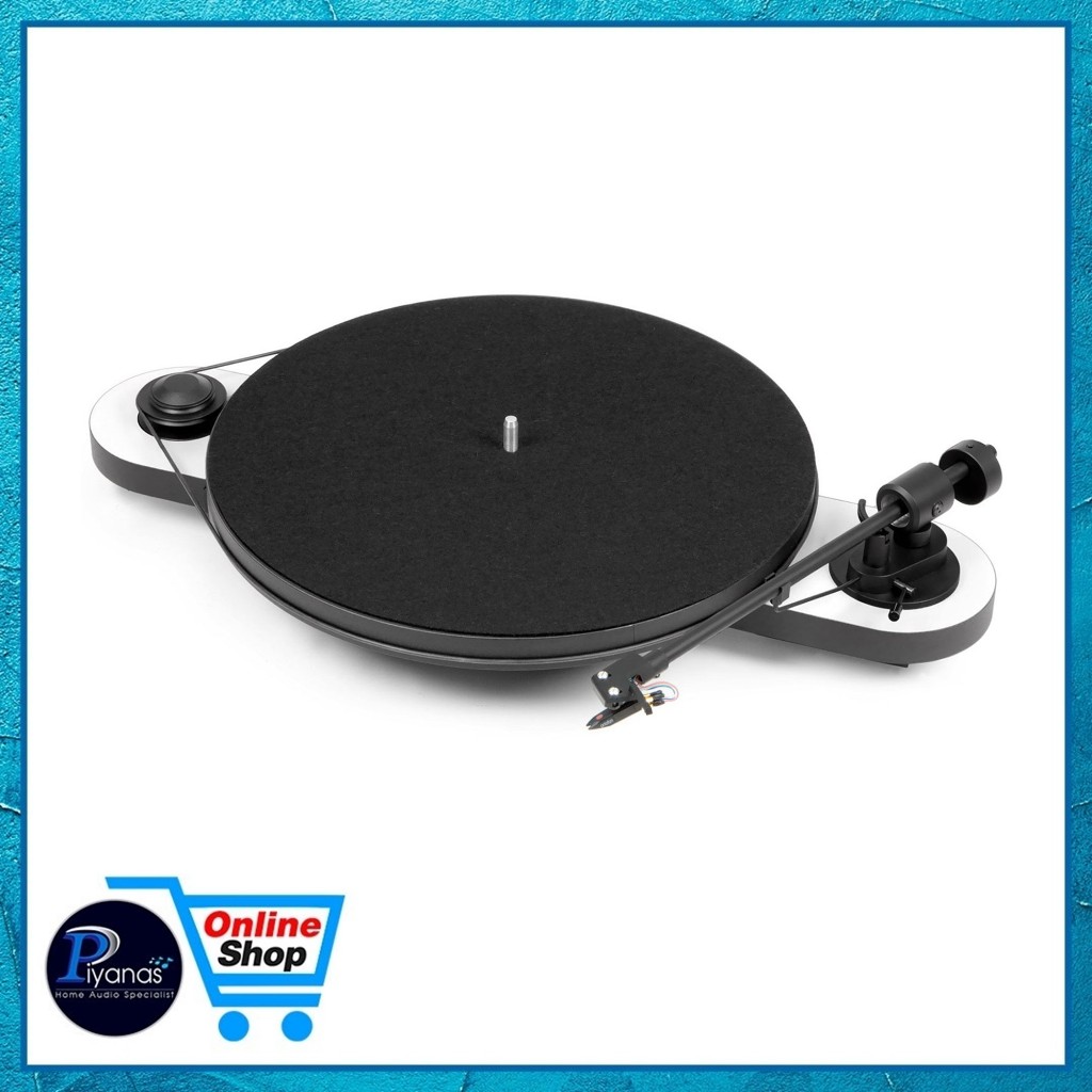 PROJECT : ELEMENTAL (พร้อมหัวเข็ม ORTOFON รุ่น OM 5E) (WHITE/BLACK)/piyanas electric/ปิยะนัส อิเล็คท