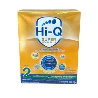 NEW!!นมไฮคิว ซูเปอร์โกลด์ พลัส ซี- ซินไบโอโพรเทก สูตร 2  (6เ…