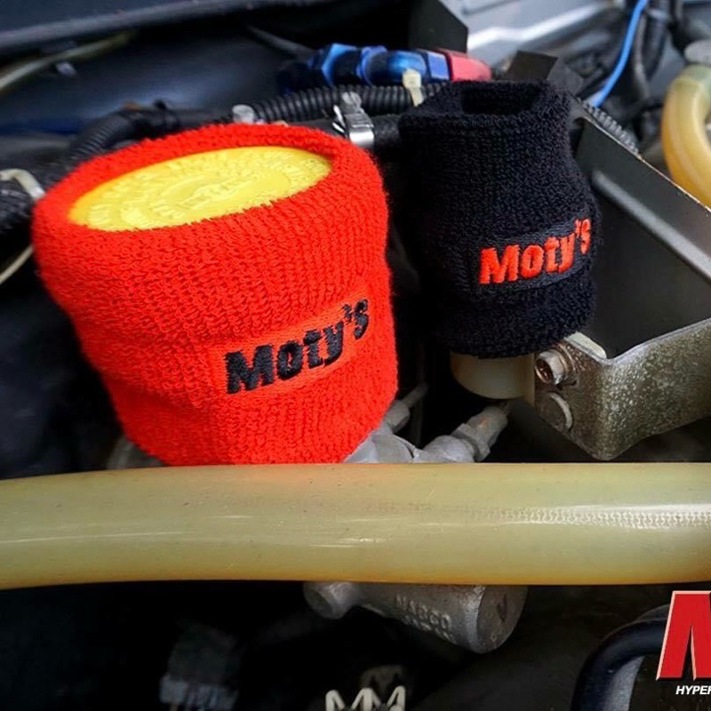 ผ้าหุ้มกระปุกน้ำมันเบรค Moty’s Japan ของแท้