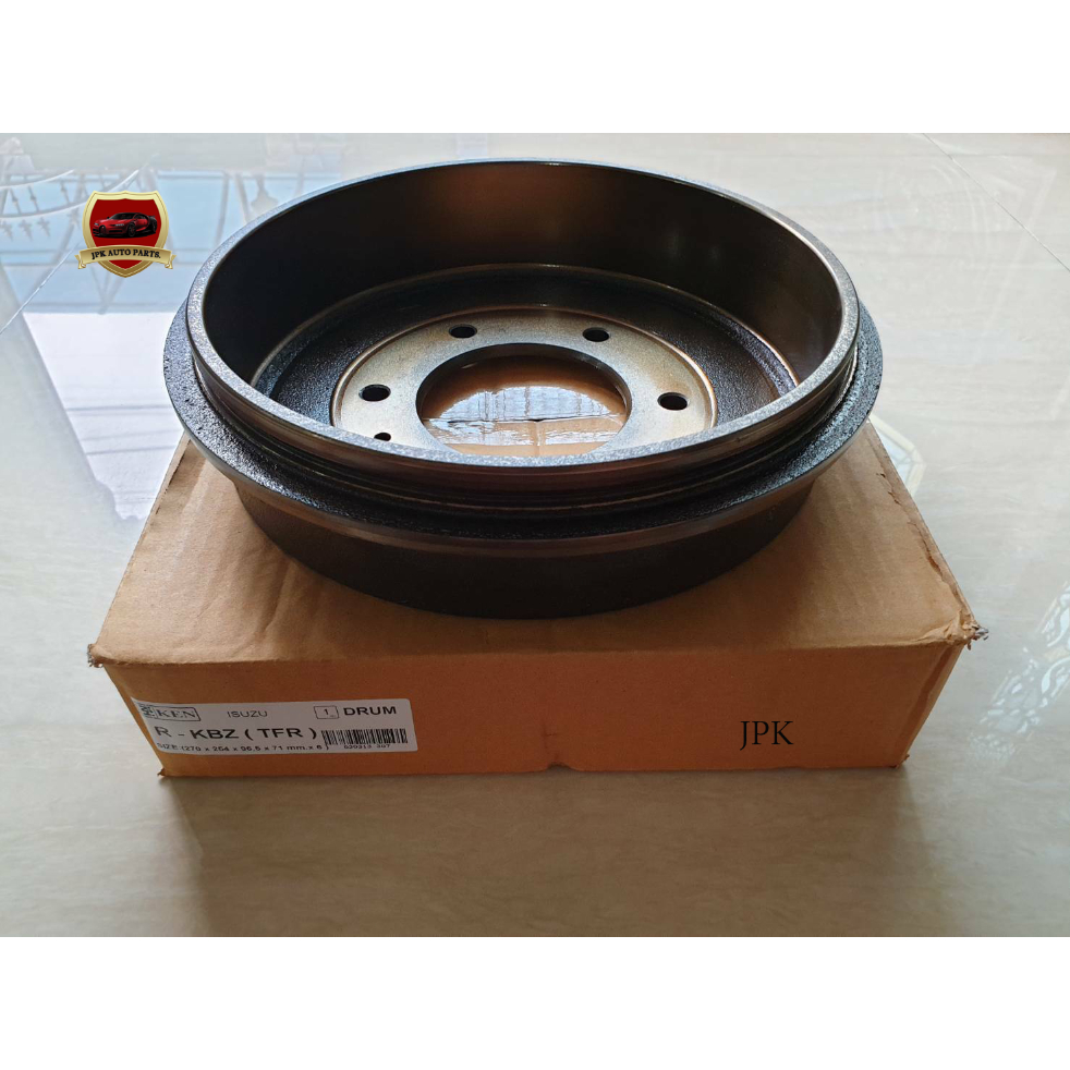 จานเบรคหลัง ISUZU TFR 2500,4JA1 ราคาลูกละ 850บาท