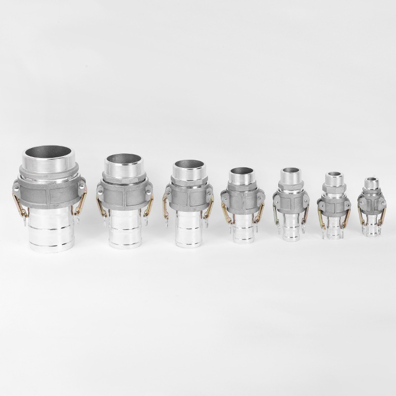 ข้อต่อสวมเร็ว อลูมิเนียม สำหรับ งานดับเพลิง เกษตร อุตสาหกรรม 1 นิ้ว -4 นิ้ว ต่อสวมเร็ว เกลียวใน ฟิตต ไม่ต้องขัน - รูปที่ 6