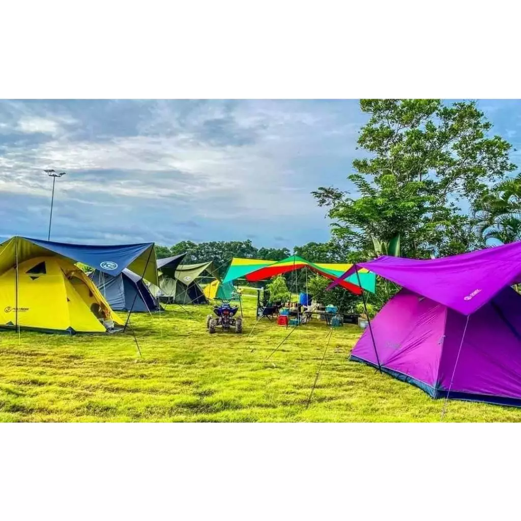 K2 COZY ผ้าทาร์ปกันฝนกันแดด ขนาด 3.5x4.5เมตร ทรงมาตรฐาน thumbnail 9