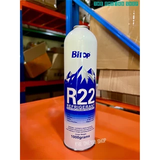 น้ำยา R22,Bitop ชุดพร้อมใช้งาน กระป๋องน้ำยา+วาล์ว+เกจ+สายเติมน้ำยา