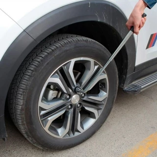 ประแจขันล้อ บล็อกถอดล้อตัวแอล ประแจล้อพร้อมซ็อกเก็ต CR-V(17/19, 21/23mm)