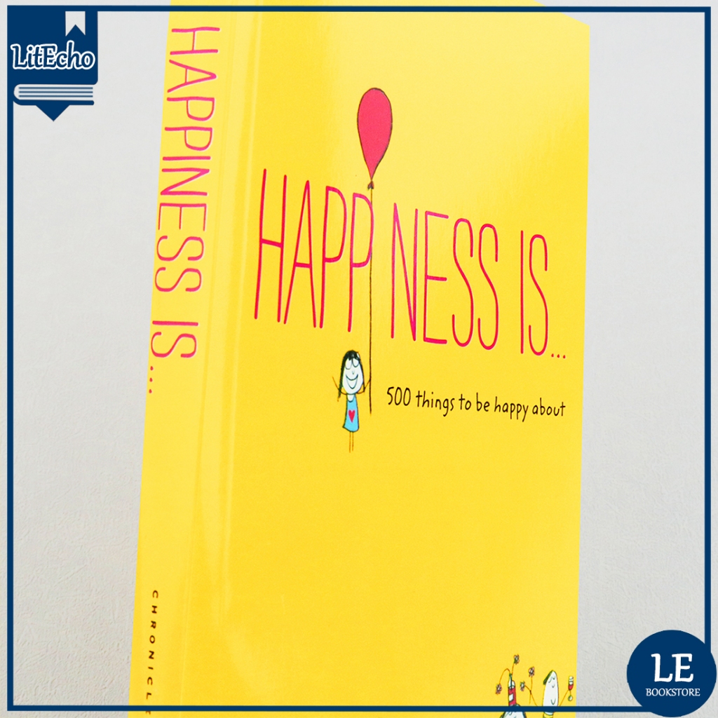 【English Book】Happiness Is . . .: 500 Things to Be Happy รูปที่ 6