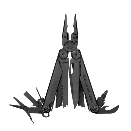 LEATHERMAN WAVE PLUS /  BLACK / NYLON / BOX