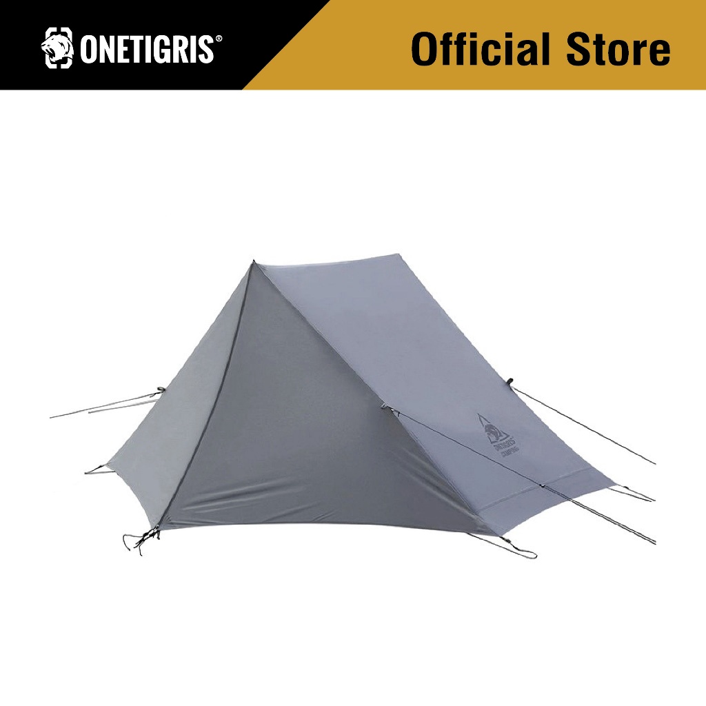 Onetigris เต็นท์ รุ่น MOUNTAIN RIDGE Camping Tent เต๊นท์แคมป์ปิ้งขนาดพกพาสำหรับ 1-2 ท่าน