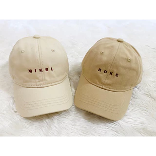 พร้อมส่ง❤️หมวกแก๊ป(เด็ก) 💥สั่งปักชื่อได้ ผ้าเนื้อนิ่ม สไตล์เกาหลี จัดส่ง 1-2 วัน