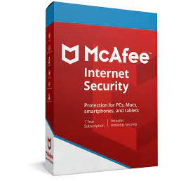 Mcafee Anti Virus 3Y  Internet Security