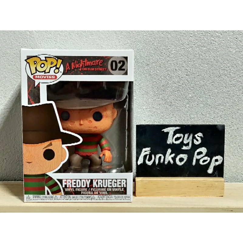 Funko Pop Movies A Nightmare On Elm Street : Freddy Krueger 02 (แร ไอเทม)
