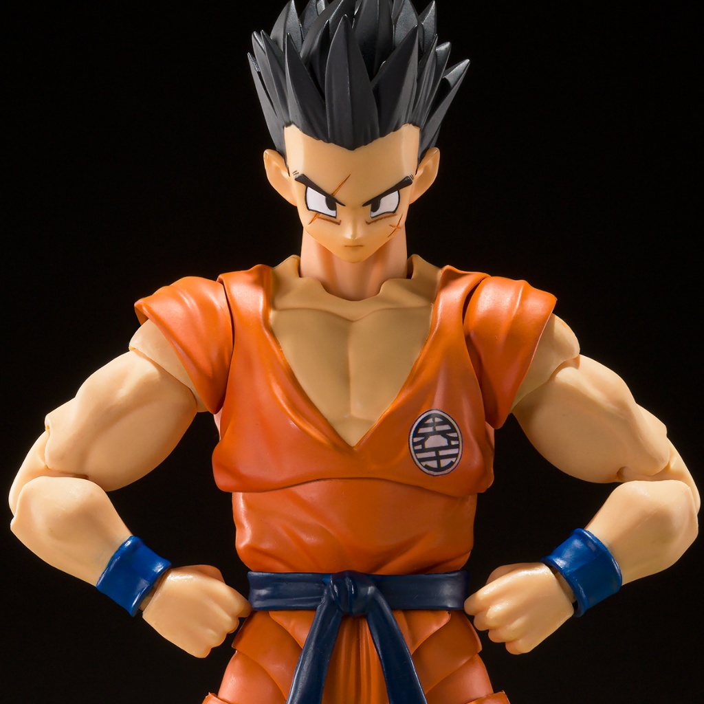 Bandai(บันได) TAMASHII S.H.FIGUARTS YAMCHA -EARTH S FOREMOST FIGHTER-