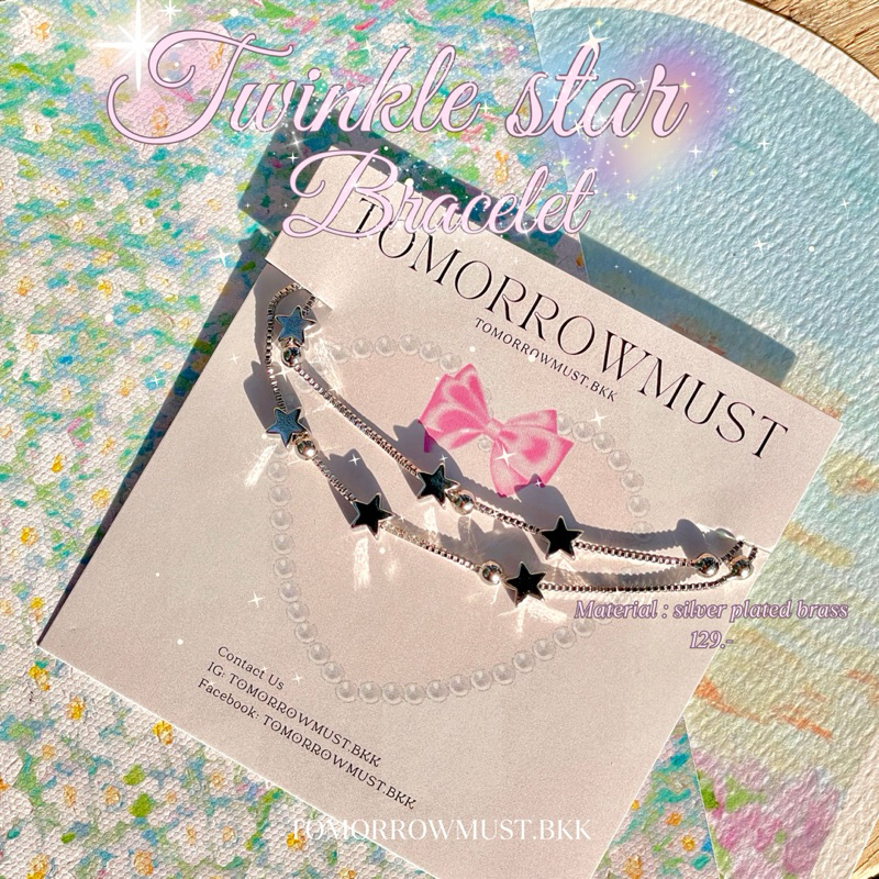 ✨🩰 🎠 Twinkle Star Bracelet 🎠🩰✨