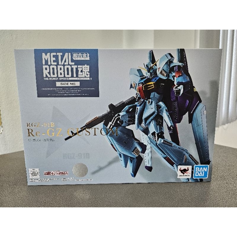 [มือหนึ่ง] Metal Robot Re-Gz Custom Amuro Ray