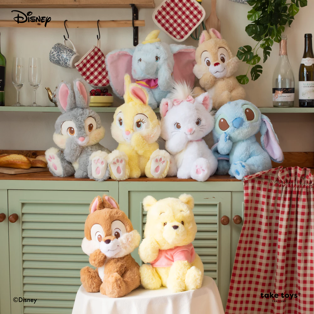 Disney Sitting Pastel Collection - ตุ๊กตาดิสนีย์