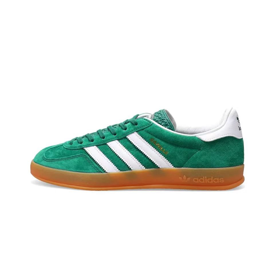 (ของแท้ 100%) adidas originals Gazelle Indoor รองเท้าผ้าใบลำลองและสบายสำหรับผู้ชายและผู้หญิง