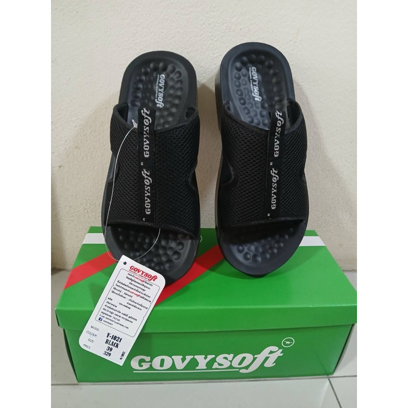 รองเท้าแตะแบบสวม Govysoft ✨ของแท้ รุ่น Y-1021✨