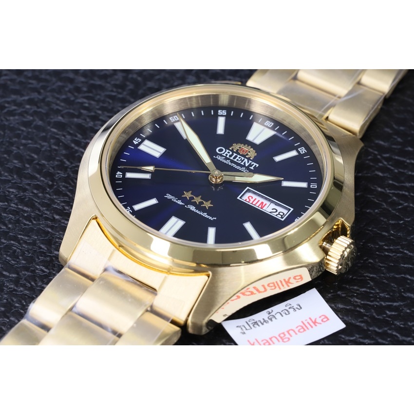 นาฬิกา Orient Three Star Automatic รุ่น RA-AB0F03L