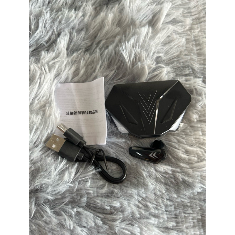 หูฟังบลูทูธ  หูฟังTWS ไฟLED TWS-X15/T33TWSหูฟังกล่องชาร์จไร้สาย 9D สำหรับเล่นเกม