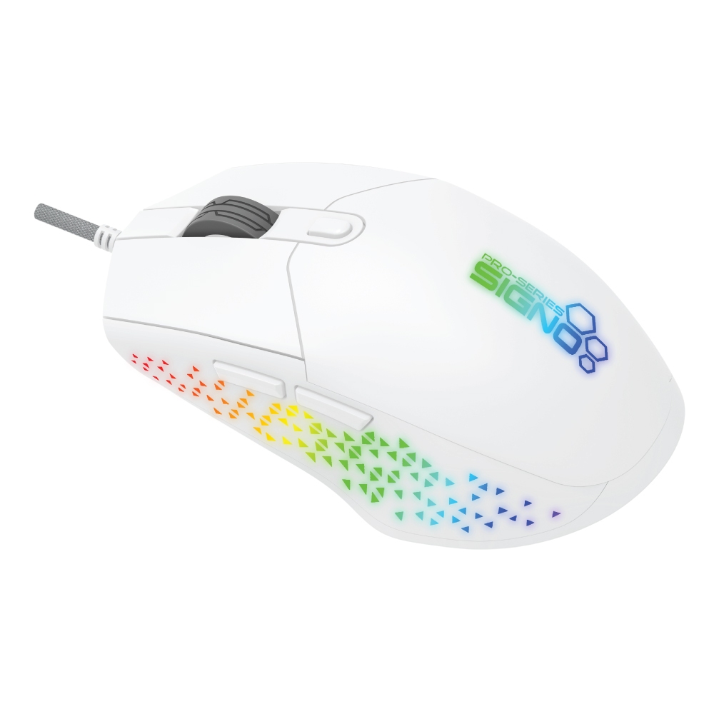 SIGNO RGB MACRO GAMING MOUSE GM-906 เมาส์