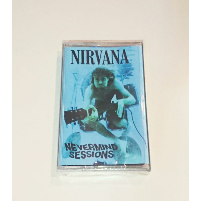 เทป​เพลง​ Cassette​ Tape​ เทป​คา​สเซ็ท​ Nirvana​ : Nevermind​ Sessions