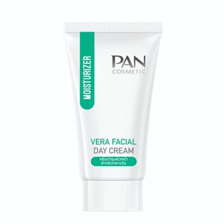 Pan Cosmetic ครีมบำรุงผิวหน้าในช่วงกลางวัน Pan Vara Facial Day Cream 50g.