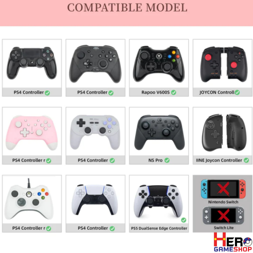 จุก PS5 / Joy Pro / PS4/ Geekshare ซิลิโคน อนาล็อค จุกยาง ปุ่มยาง 🇹🇭พร้อมส่งในไทย🇹🇭