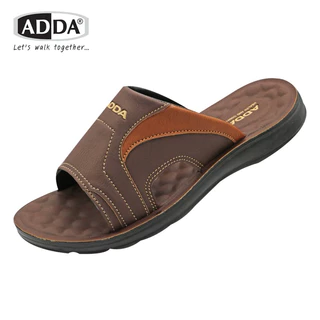 (ลูกค้าใหม่ราคา1บาท)🩴รองเท้าสวม adda รุ่น 73802🩴 รองเท้าลำลอง พื้นพียู เบานุ่มสวยรวมสมัย ไซส์39-45