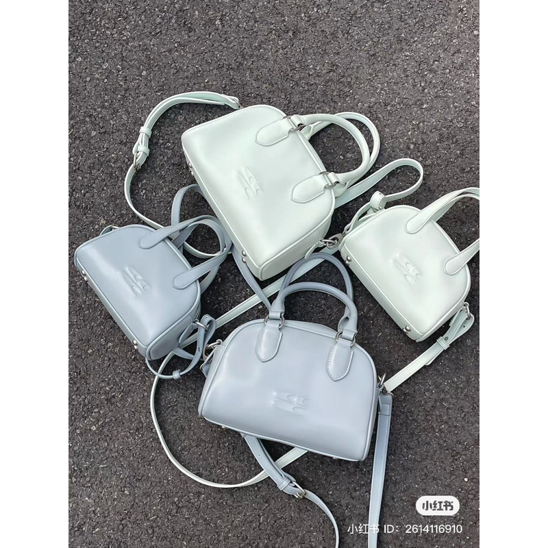 พร้อมส่ง Crying Center mini / middle logo bag (ใช้โค้ดลด 30% สูงสุด 1,000-) จากช็อปแท้