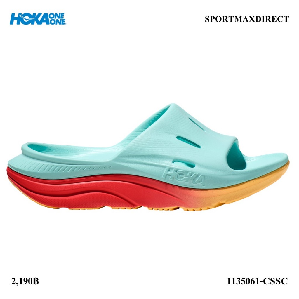 HOKA-ORA RECOVERY SLIDE 3 Unisex รองเท้าแตะ (1135061-CSSC)