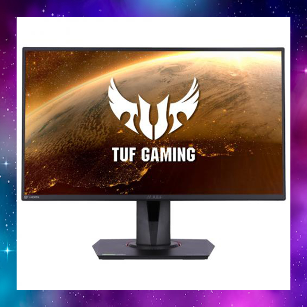 MONITOR (จอมอนิเตอร์) ASUS TUF GAMING VG259QR - 24.5" IPS FHD 165Hz G-SYNC COMPATIBLE ประกัน7/2026