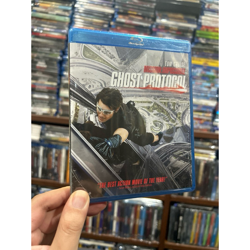 -มือ 1- Ghost Protocol : Mission Impossible 4 : Blu-ray แท้ เสียงไทย บรรยายไทย