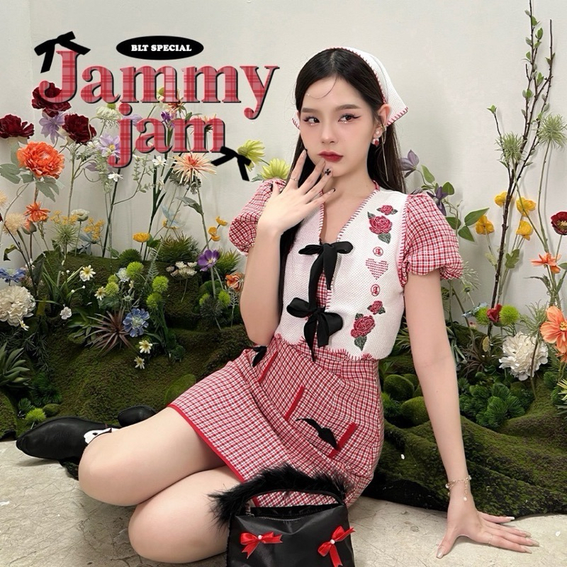BLT Brand : Jammy Jam 🌹มือ2เทียบ1 Sz.S