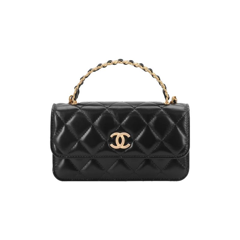 Chanel/กระเป๋าโซ่/กระเป๋าสะพาย/กระเป๋าสะพายข้าง/AP3242/ของแท้ 100%